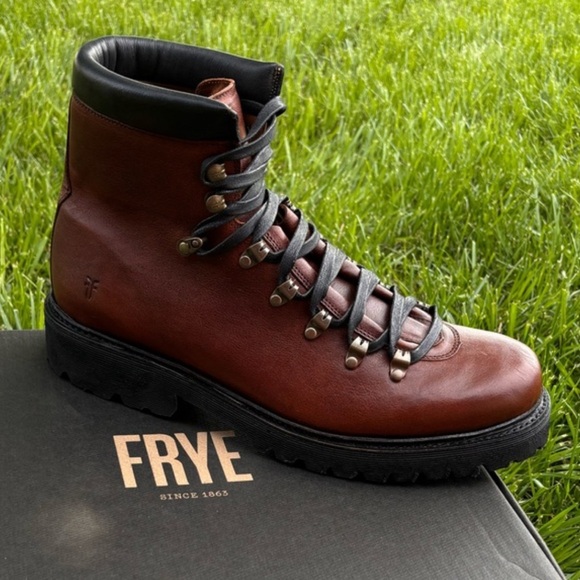 Frye Woodson Hiker boots - New! - Picture 3 of 5